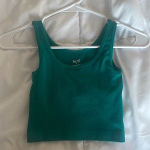 profit green tank top